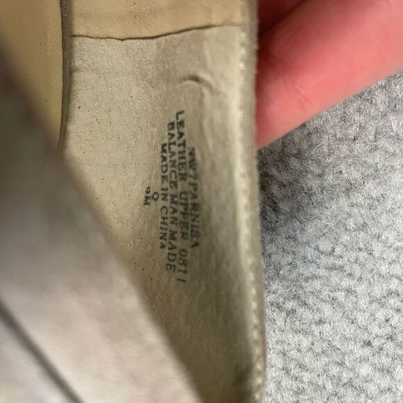 Nine West Panout Brown Suede Open Toe Pump Heels Women’s Size 9 - Picture 5 of 7